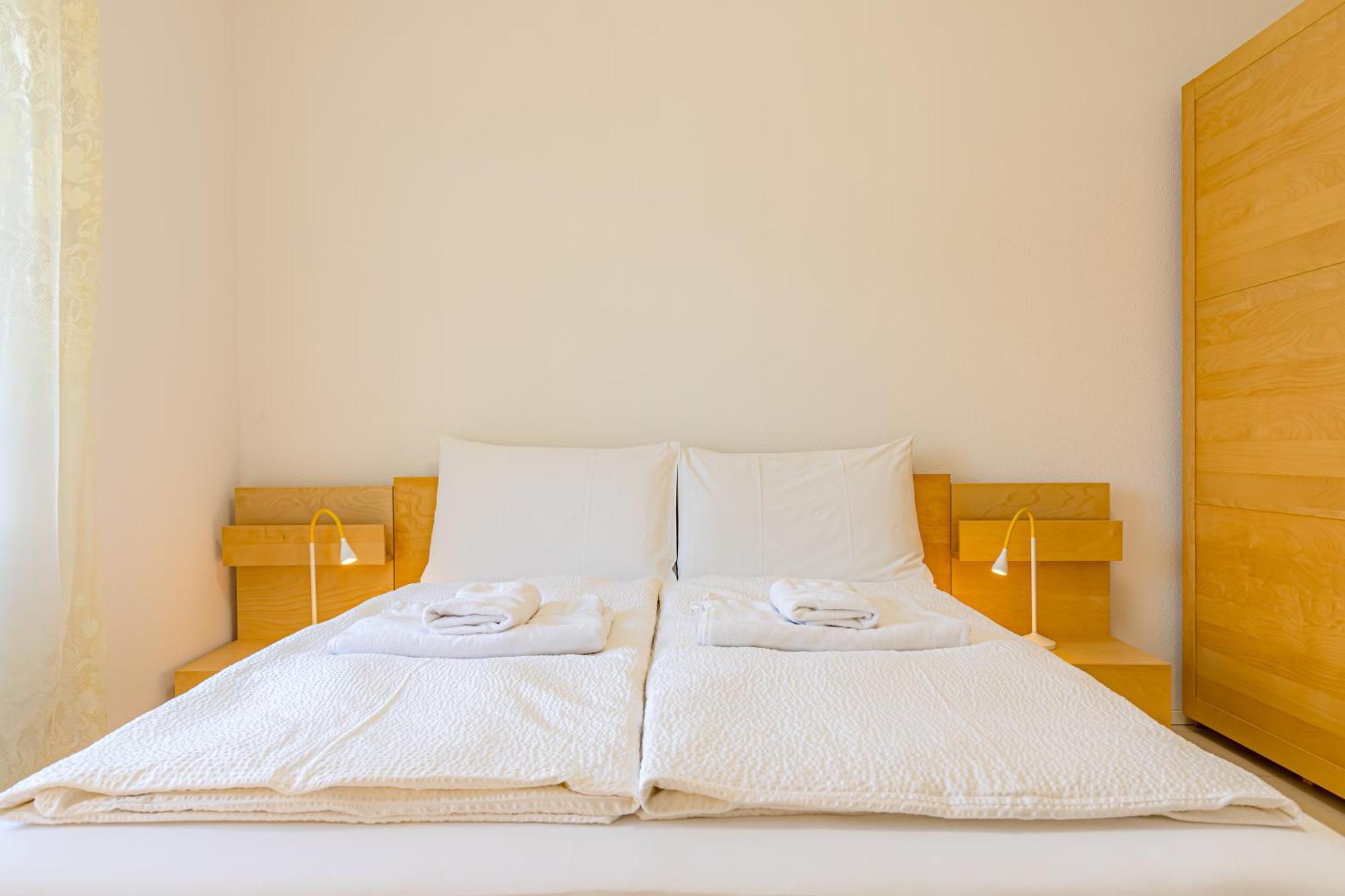 Appartamento Imperial Of 2 With A View And Garden Behind The Station And 10 Min From The Of