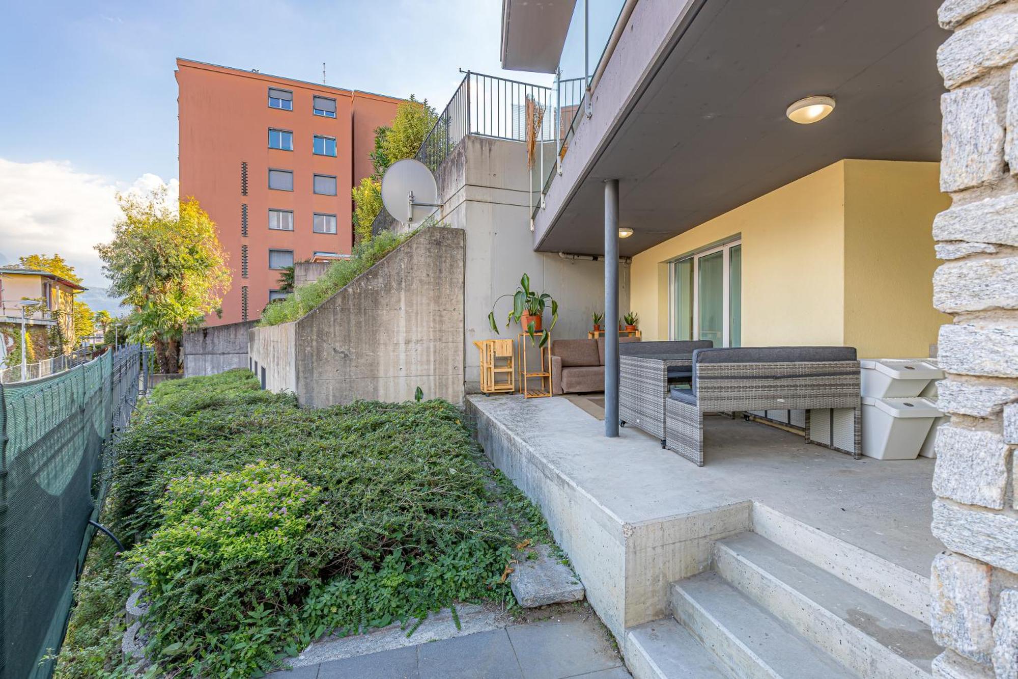Appartamento Imperial Of 2 With A View And Garden Behind The Station And 10 Min From The Of *